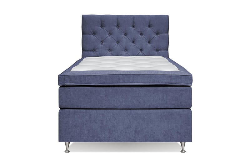 Sängpaket Paraiso Kontinentalsäng Medium - 105x200 cm Mörkblå (+Fler val) - Komplett sängpaket - Kontinentalsäng