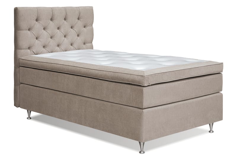 Sängpaket Paraiso Kontinentalsäng Medium - 120x200 cm Beige (+Fler val) - Kontinentalsäng - Komplett sängpaket