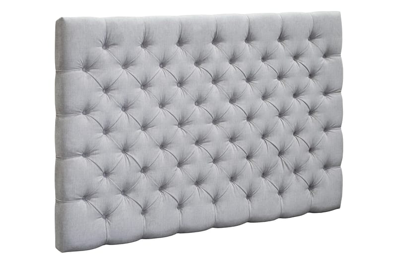 Sängpaket Paraiso Kontinentalsäng Fast/Medium + Madrasskydd - 160x200 cm Ljusgrå (+Fler val) - Möbler - Säng - Kontinentalsäng