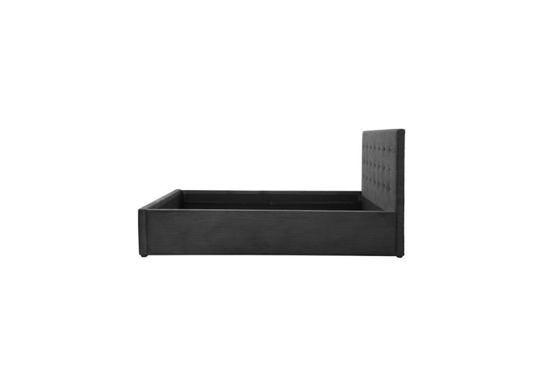Sängram & Sängstomme Loft24 Hamar Sängram Antracit 140x200 - Möbler - Säng - Sängram & sängstomme