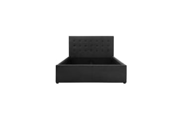 Sängram & Sängstomme Loft24 Hamar Sängram Antracit 140x200 - Möbler - Säng - Sängram & sängstomme