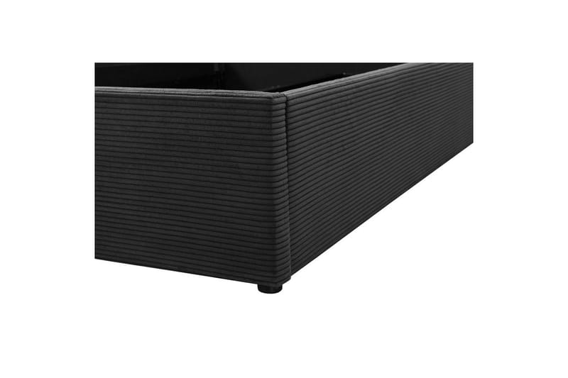 Sängram & Sängstomme Loft24 Hamar Sängram Antracit 200x180 - Möbler - Säng - Sängram & sängstomme