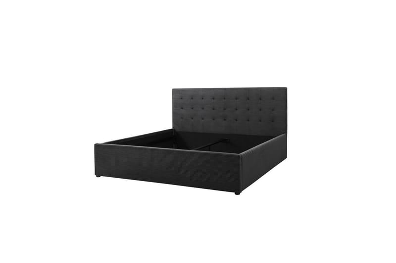 Sängram & Sängstomme Loft24 Hamar Sängram Antracit 200x180