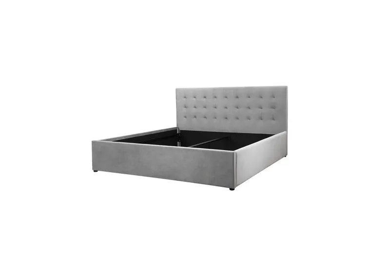 Sängram & Sängstomme Loft24 Hamar Sängram Grå 200x180