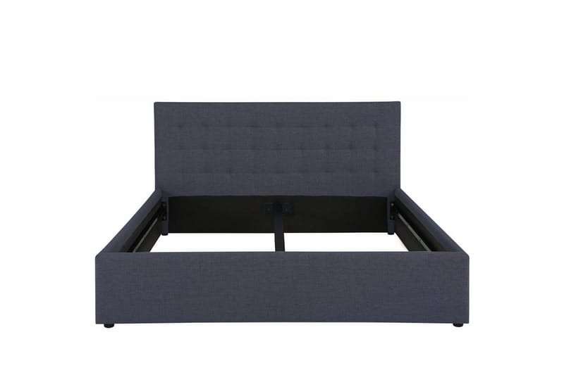 Sängram & Sängstomme Loft24 Hamar Sängram Ljusgrå 200x180 - Möbler - Säng - Sängram & sängstomme
