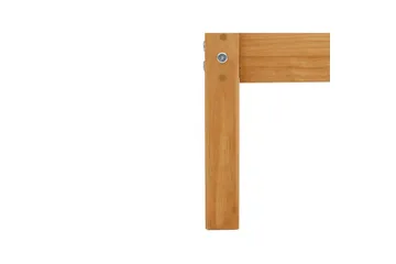 Sängram & Sängstomme Loft24 Säng Alpi 90x200 cm Natur - Möbler - Säng - Sängram & sängstomme