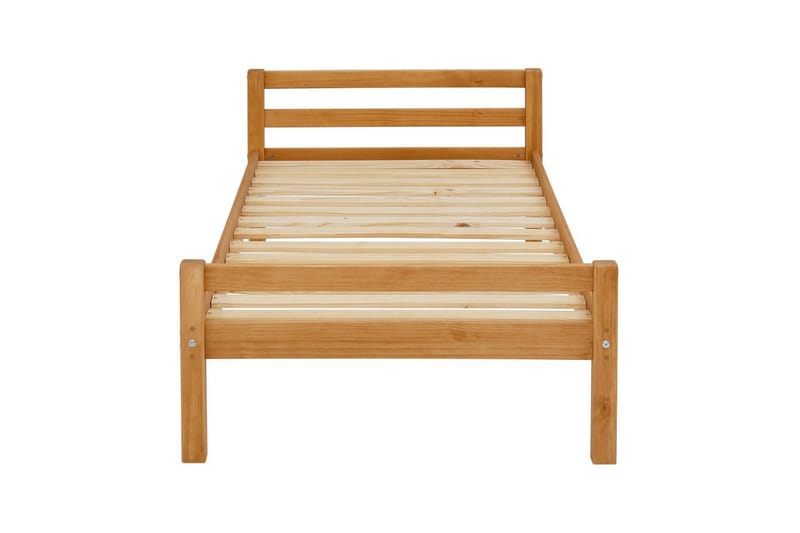 Sängram & Sängstomme Loft24 Säng Alpi 90x200 cm Natur - Möbler - Säng - Sängram & sängstomme