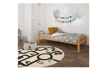 Sängram & Sängstomme Loft24 Säng Alpi 90x200 cm Natur - Möbler - Säng - Sängram & sängstomme
