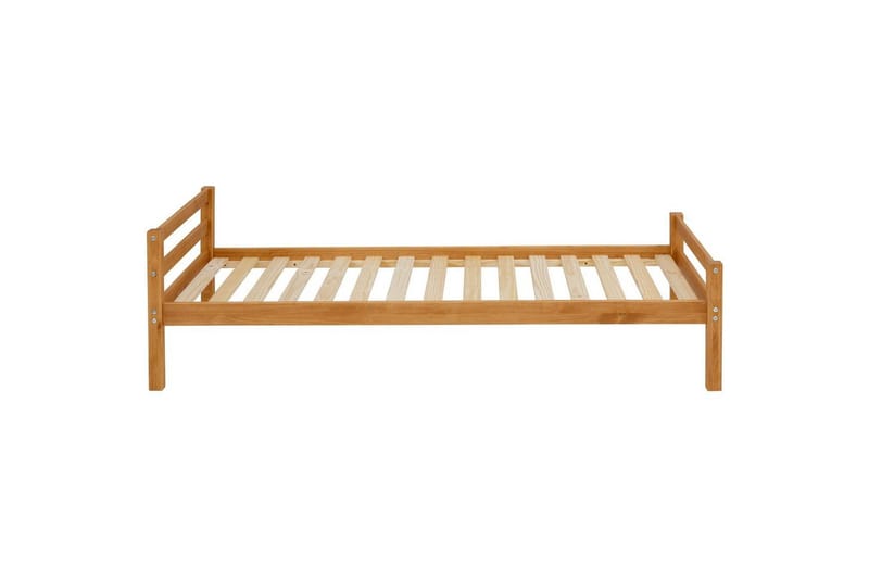 Sängram & Sängstomme Loft24 Säng Alpi 90x200 cm Natur - Möbler - Säng - Sängram & sängstomme