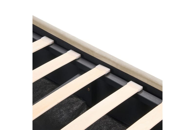 Sängram & Sängstomme Säng med förvaring Rochefort Beige 160x200 - Möbler - Säng - Säng med förvaring