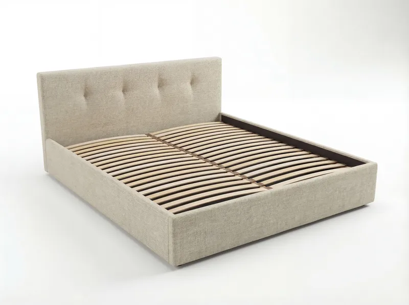 Sängram Deylinor 180x200 cm med Lyftförvaring - beige - Möbler - Säng - Säng med förvaring