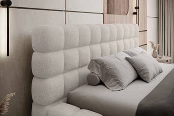 Sängram Dizzle 160x200 cm - Beige - Möbler - Säng - Sängram & sängstomme