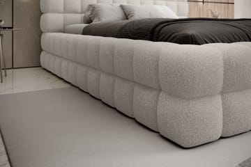 Sängram Dizzle 160x200 cm - Beige - Möbler - Säng - Sängram & sängstomme