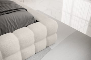 Sängram Dizzle 160x200 cm - Beige - Möbler - Säng - Sängram & sängstomme