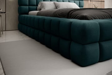 Sängram Dizzle 160x200 cm - Grön - Möbler - Säng - Sängram & sängstomme