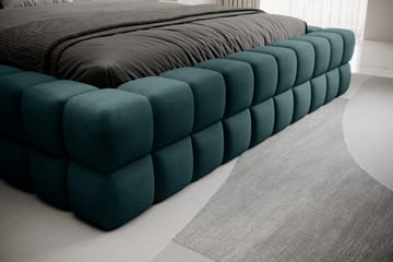 Sängram Dizzle 160x200 cm - Grön - Möbler - Säng - Sängram & sängstomme