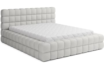 Sängram Dizzle 160x200 cm - Vit - Möbler - Säng - Sängram & sängstomme