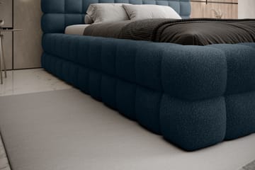 Sängram Dizzle 180x200 cm - Blå - Möbler - Säng - Sängram & sängstomme