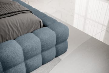 Sängram Dizzle 180x200 cm - Blå - Möbler - Säng - Sängram & sängstomme