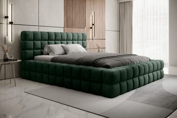 Sängram Dizzle 180x200 cm - Grön - Möbler - Säng - Sängram & sängstomme