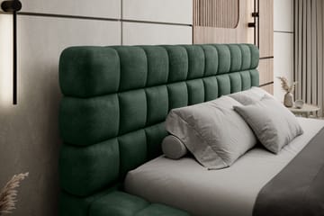 Sängram Dizzle 180x200 cm - Grön - Möbler - Säng - Sängram & sängstomme