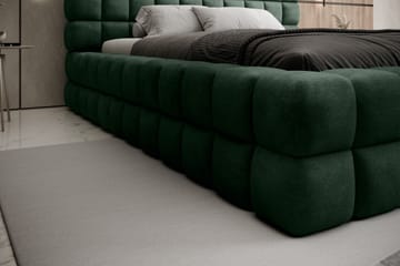 Sängram Dizzle 180x200 cm - Grön - Möbler - Säng - Sängram & sängstomme