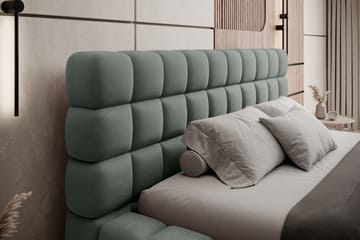 Sängram Dizzle 180x200 cm - Grön - Möbler - Säng - Sängram & sängstomme