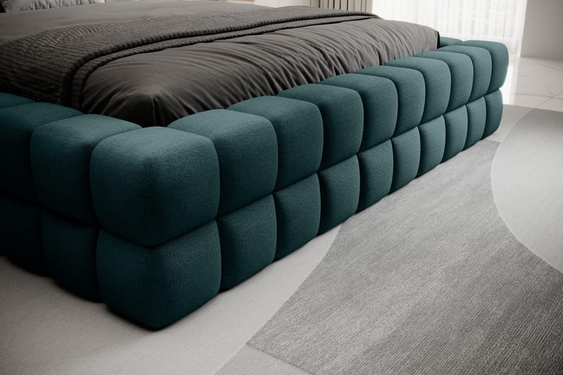 Sängram Dizzle 180x200 cm - Grön - Möbler - Säng - Sängram & sängstomme