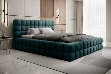 Sängram Dizzle 180x200 cm - Grön - Möbler - Säng - Sängram & sängstomme