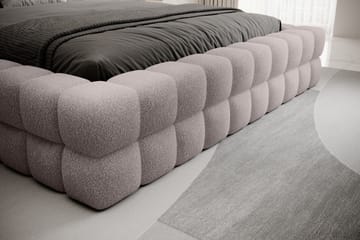 Sängram Dizzle 180x200 cm - Rosa - Möbler - Säng - Sängram & sängstomme