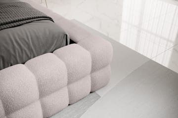 Sängram Dizzle 180x200 cm - Rosa - Möbler - Säng - Sängram & sängstomme