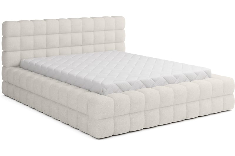 Sängram Dizzle 180x200 cm - Vit - Möbler - Säng - Sängram & sängstomme