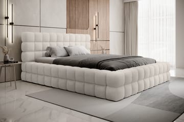 Sängram Dizzle 180x200 cm - Vit - Möbler - Säng - Sängram & sängstomme