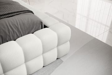 Sängram Dizzle 180x200 cm - Vit - Möbler - Säng - Sängram & sängstomme