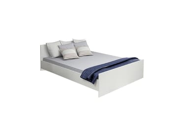 Sängram Fruitland Sängram Vit - 165 x 72 x 204 cm - Möbler - Säng - Sängram & sängstomme