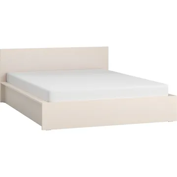 Sängram med huvudgavel 4 You Fresh med Trälameller på Band Sandbeige - 160 x 200 cm - Möbler - Säng - Sängram & sängstomme