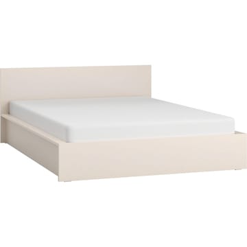 Sängram med huvudgavel 4 You Fresh med Upphöjd Ram Sandbeige - 160 x 200 cm - Möbler - Säng - Sängram & sängstomme