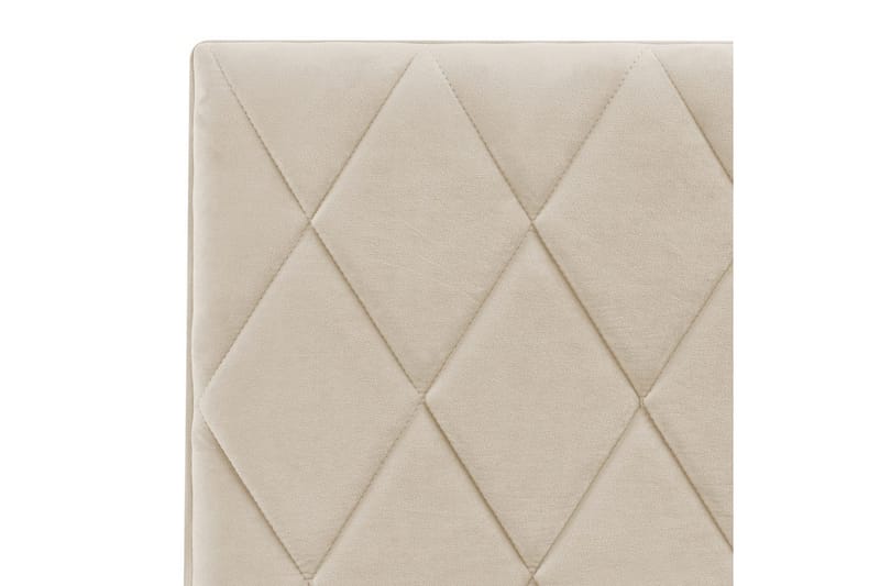 Sängram Säng med förvaring Rochefort Beige 160x200 - Möbler - Säng - Säng med förvaring