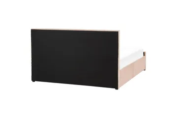 Sängram Säng med förvaring Rochefort Beige 160x200 - Möbler - Säng - Säng med förvaring