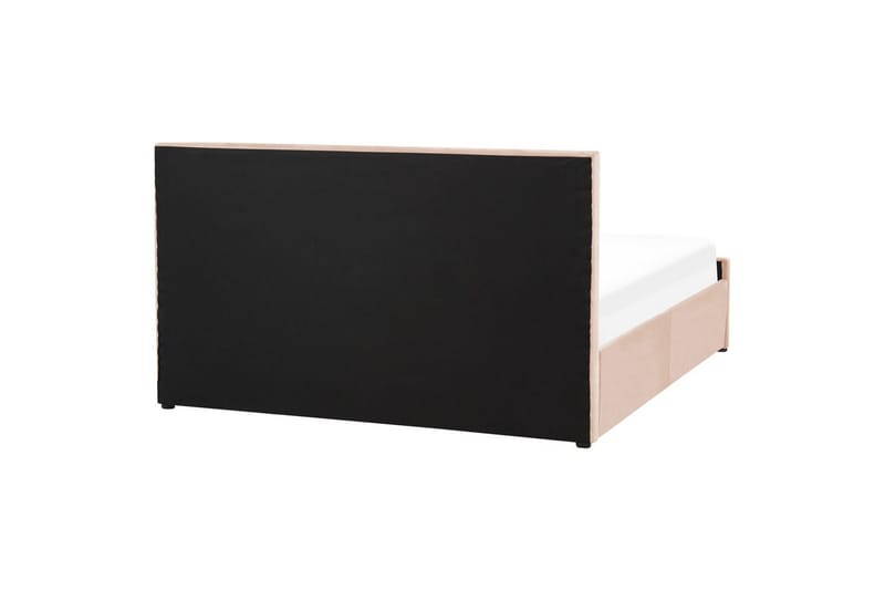 Sängram Säng med förvaring Rochefort Beige 160x200 - Möbler - Säng - Säng med förvaring