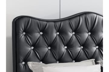 Aalbu Sängram 160x200 - Vit - Möbler - Säng - Sängram & sängstomme