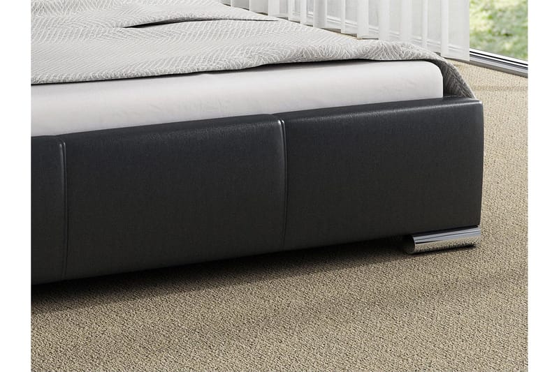 Aalbu Sängram 160x200 - Vit - Möbler - Säng - Sängram & sängstomme