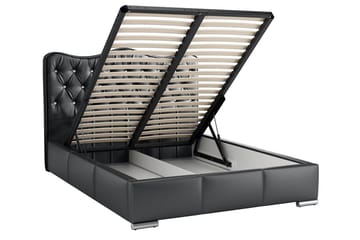 Aalbu Sängram 180x200 - Vit - Möbler - Säng - Sängram & sängstomme