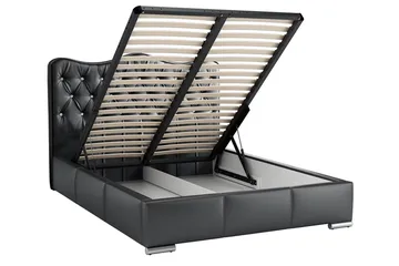 Aalbu Sängram 180x200 - Vit - Möbler - Säng - Sängram & sängstomme