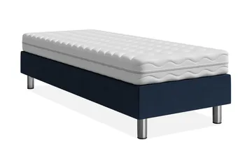 Adeliza Sängstomme 120x200 cm - Blå - Möbler - Säng - Sängram & sängstomme