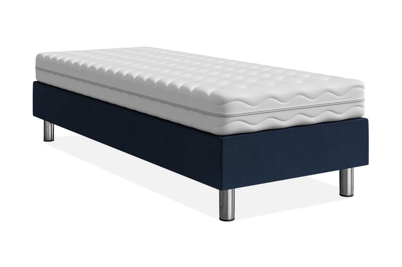 Adeliza Sängstomme 120x200 cm - Blå - Möbler - Säng - Sängram & sängstomme