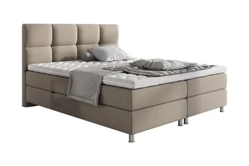 Adrianah Säng 120x200 cm - Beige - Möbler - Säng - Sängram & sängstomme