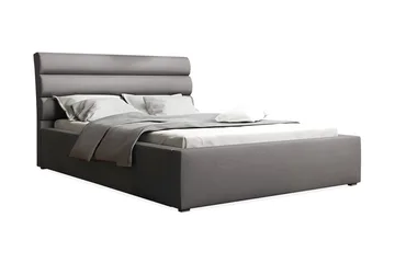 Adrianah Säng 120x200 cm - Grå - Möbler - Säng - Sängram & sängstomme