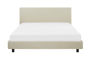 Albi Dubbelsäng 160x200 cm - Beige - Möbler - Säng - Sängram & sängstomme