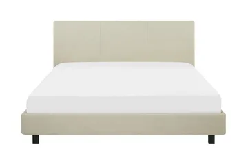 Albi Dubbelsäng 160x200 cm - Beige - Möbler - Säng - Sängram & sängstomme